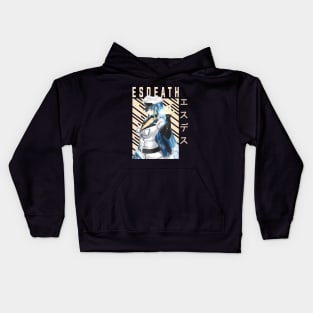 Esdeath - Akame Ga Kill Kids Hoodie